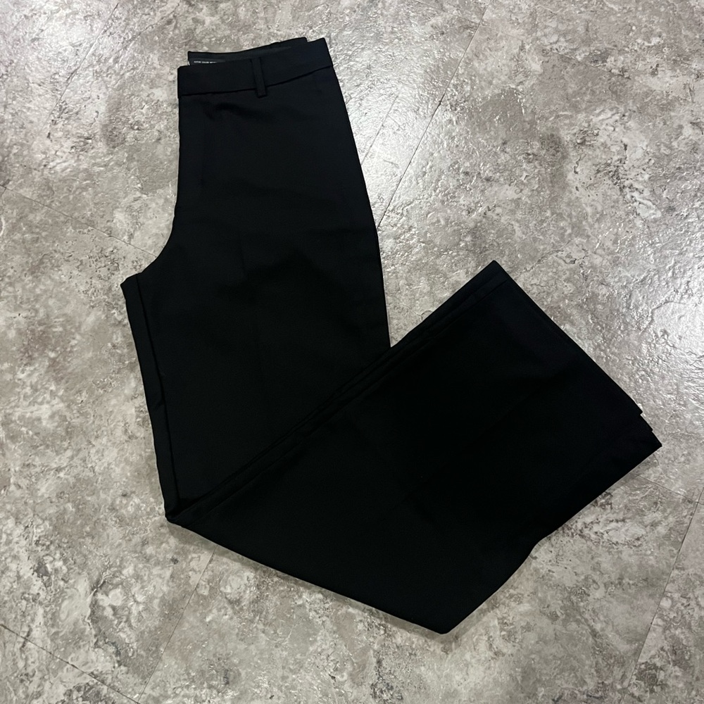 Zara wide leg high rise pant